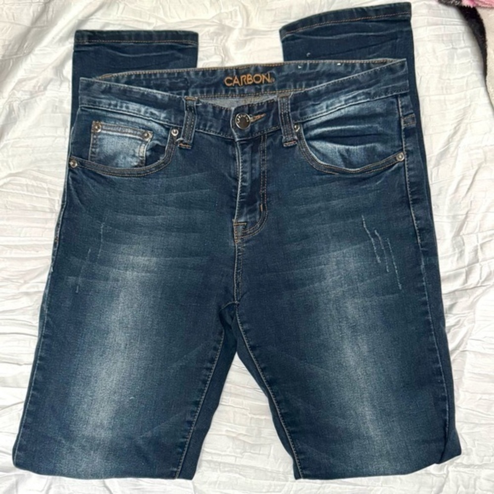 Carbon jeans